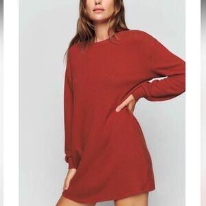 NWT Reformation Radlee Knot Dress